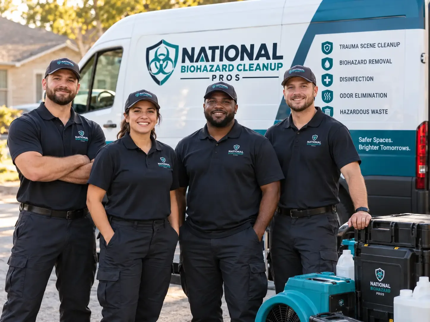 Biohazard Cleanup company in Berwick, LA
