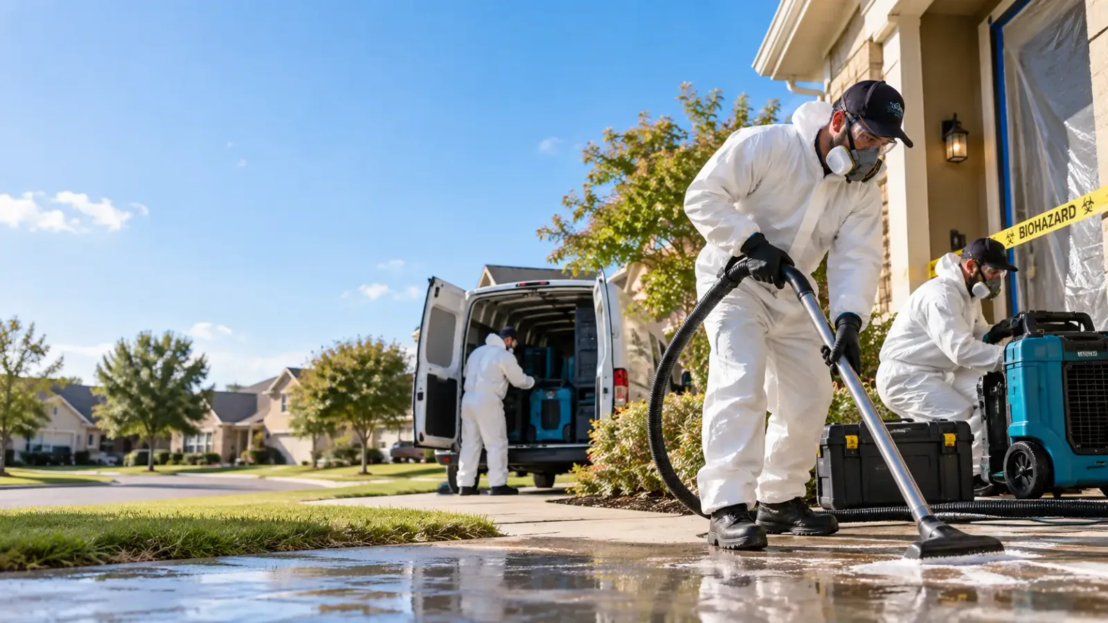 Biohazard Cleanup in Berwick, LA
